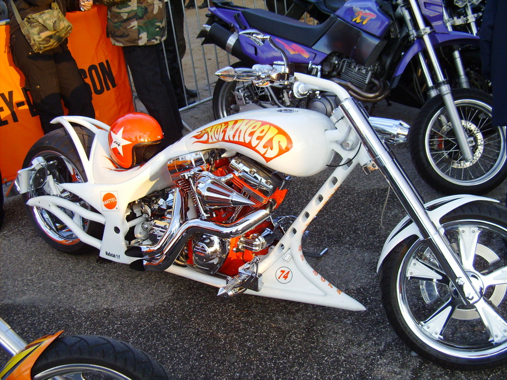 Harley Days 2008 - Hamburg Elbcoast - 01