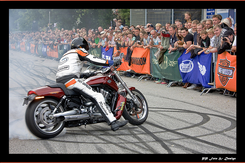 Harley Days 2009 at Hamburg Volkspark