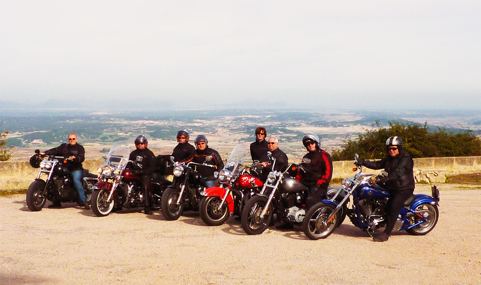 Harley Days 2009 , Mallorca