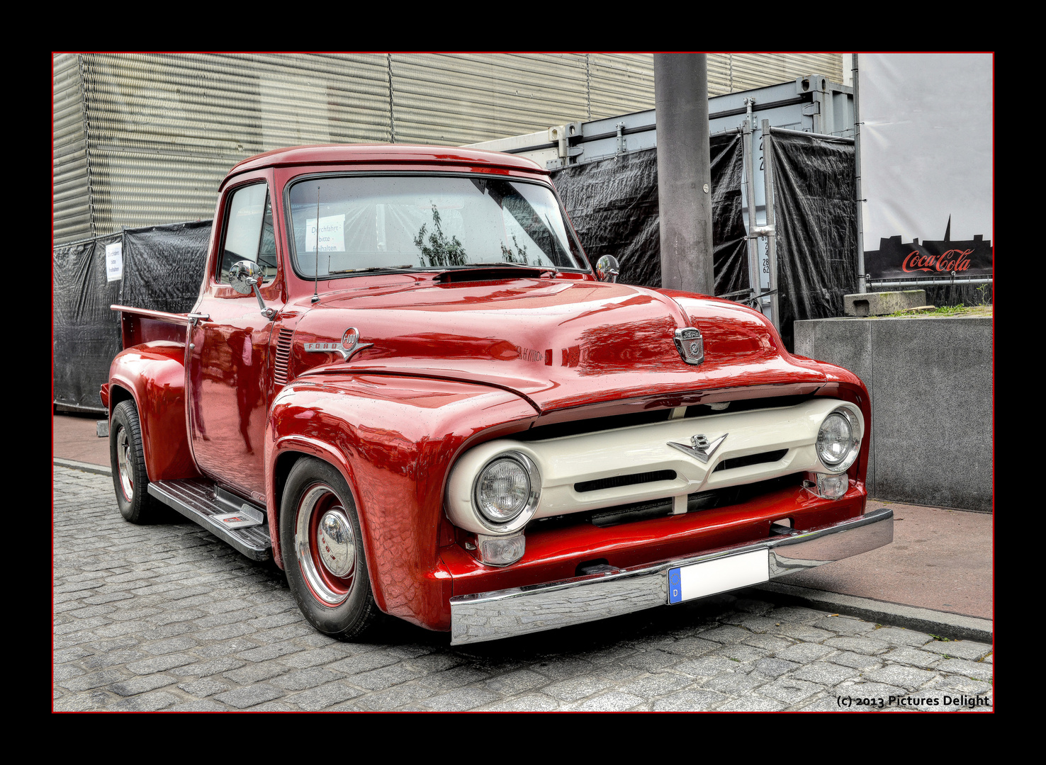 Harley Days 2013 / Ford V8