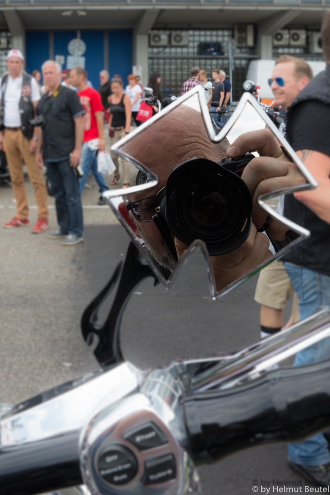 Harley Days 2014 - selfie