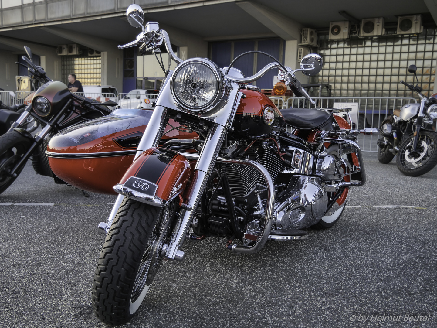 Harley days 2019 - ein Traum in rot