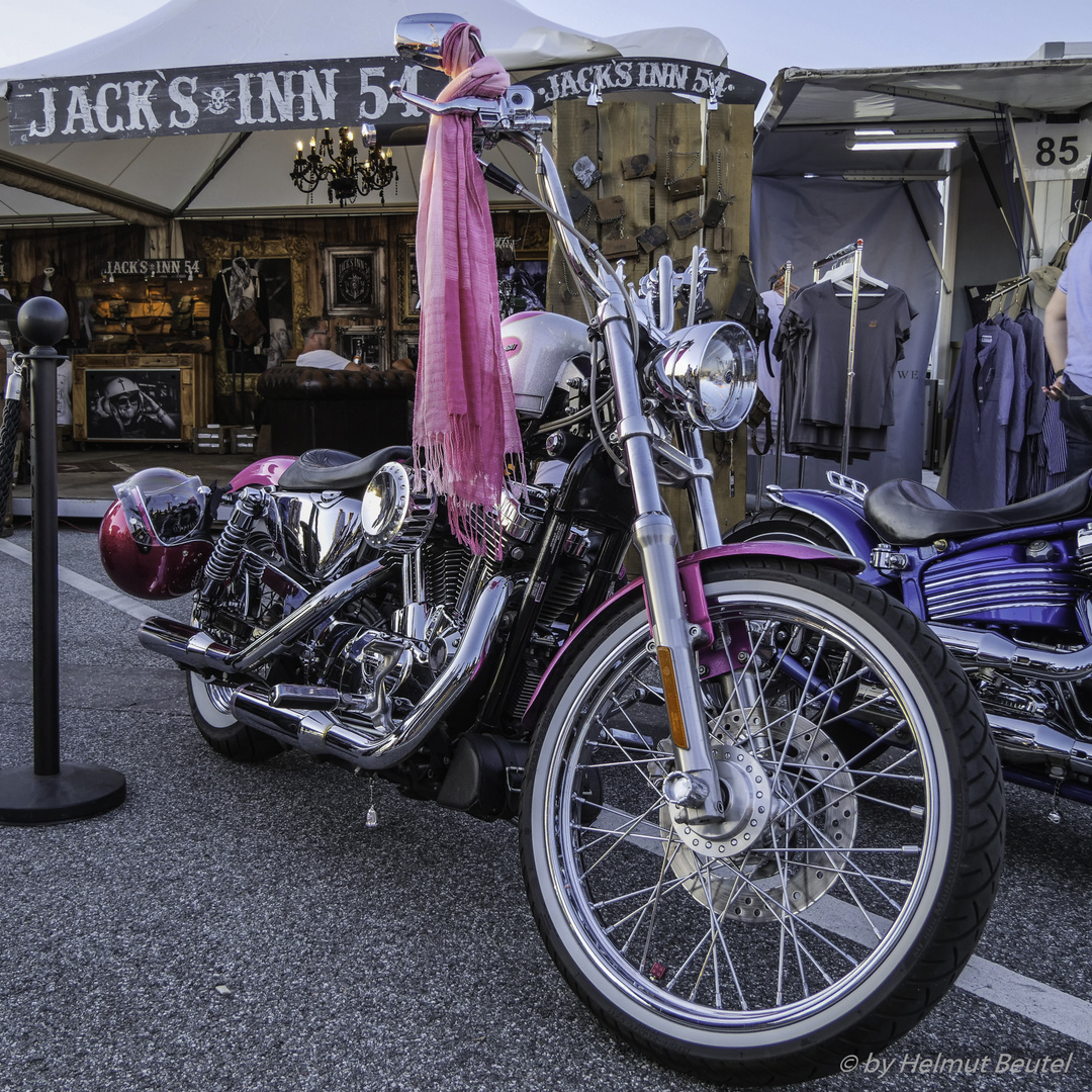 Harley days 2019 - ladybike