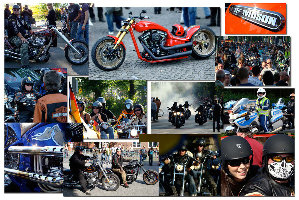 Harley days