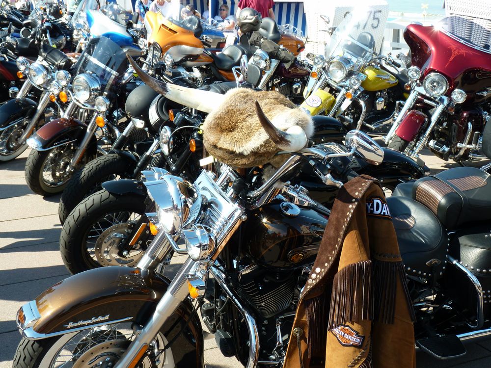 Harley-days auf Sylt