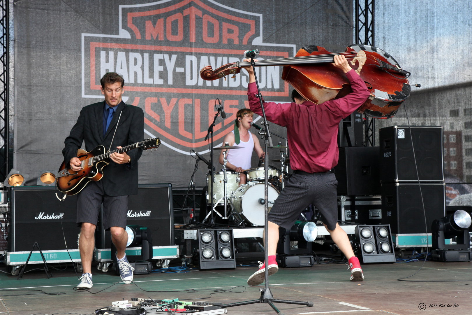 Harley Day´s Hamburg 2011 Show