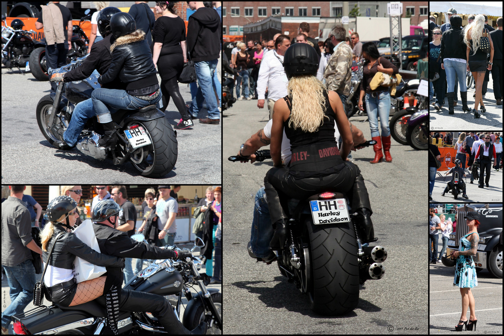 Harley Days Hamburg "Fahrgestelle"