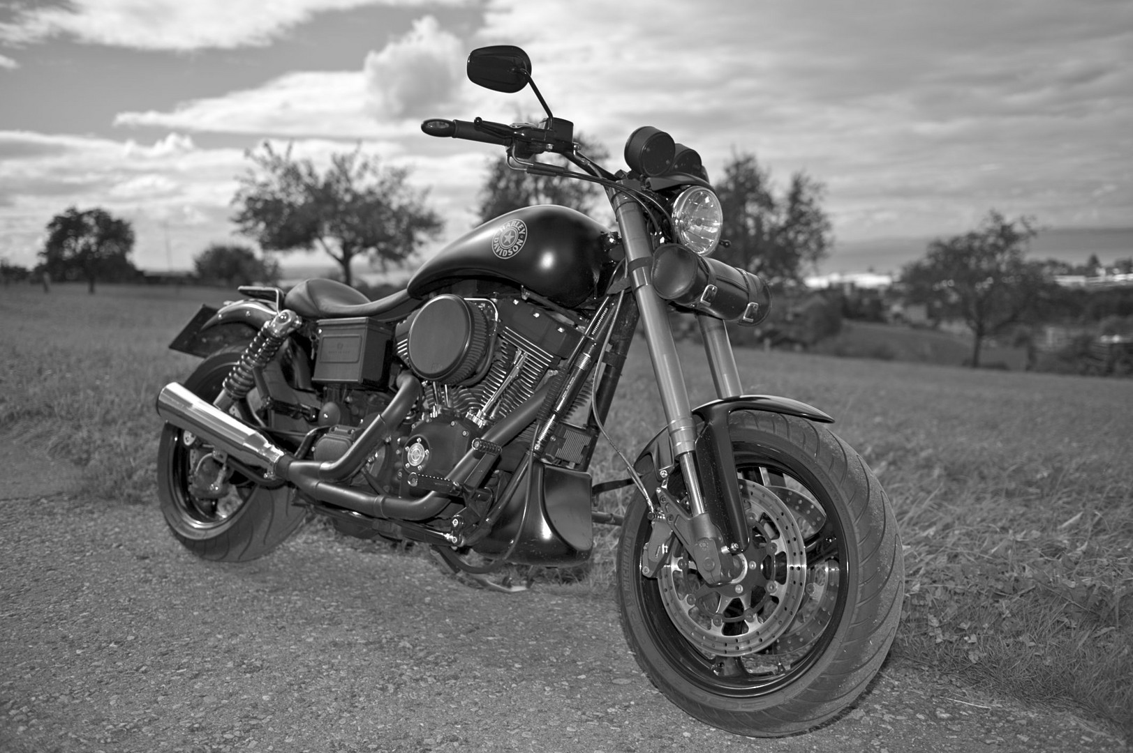 Harley Dyna FXDX Sport