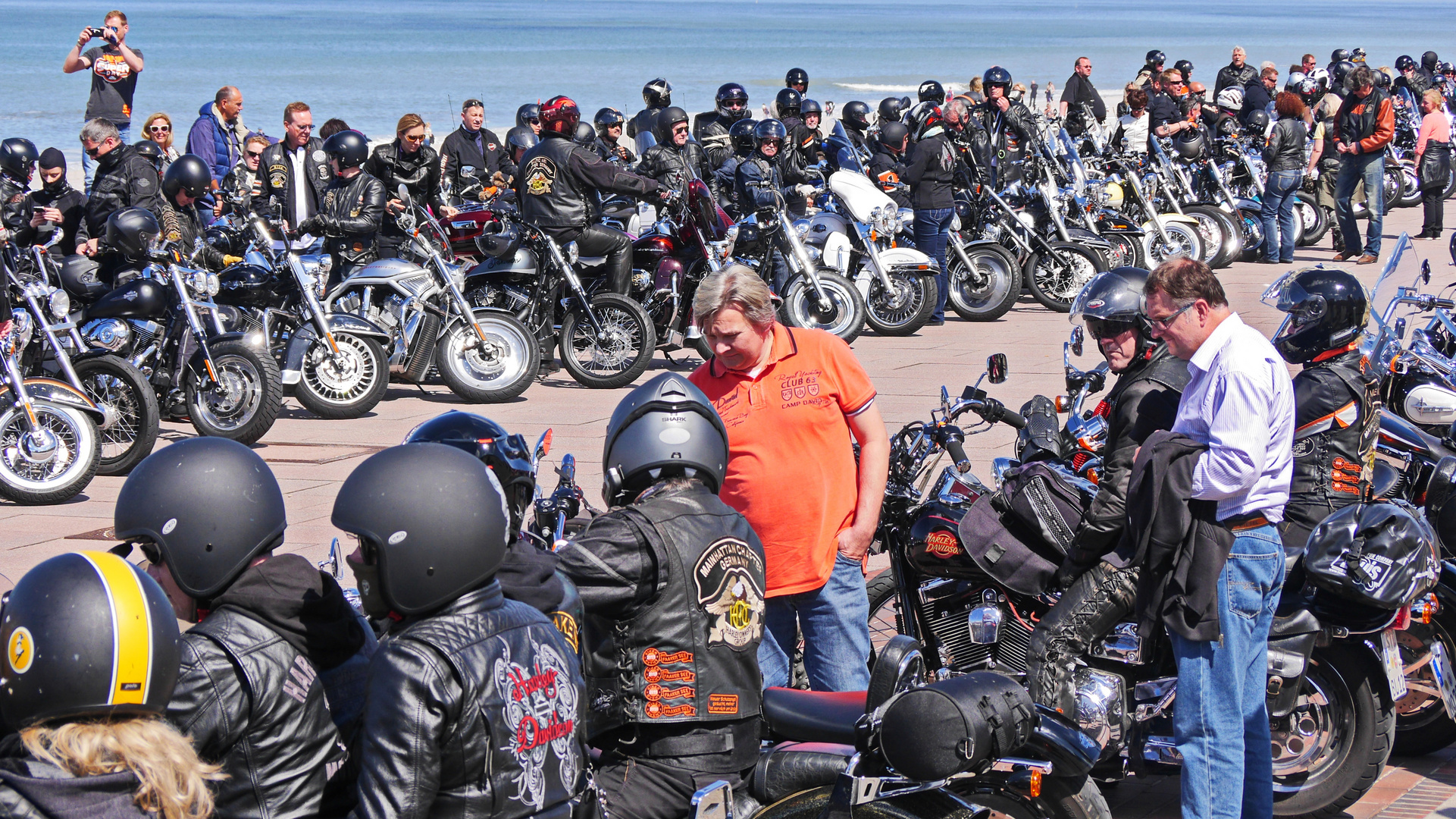 ~~Harley Event Sylt 2014 -2- ~~