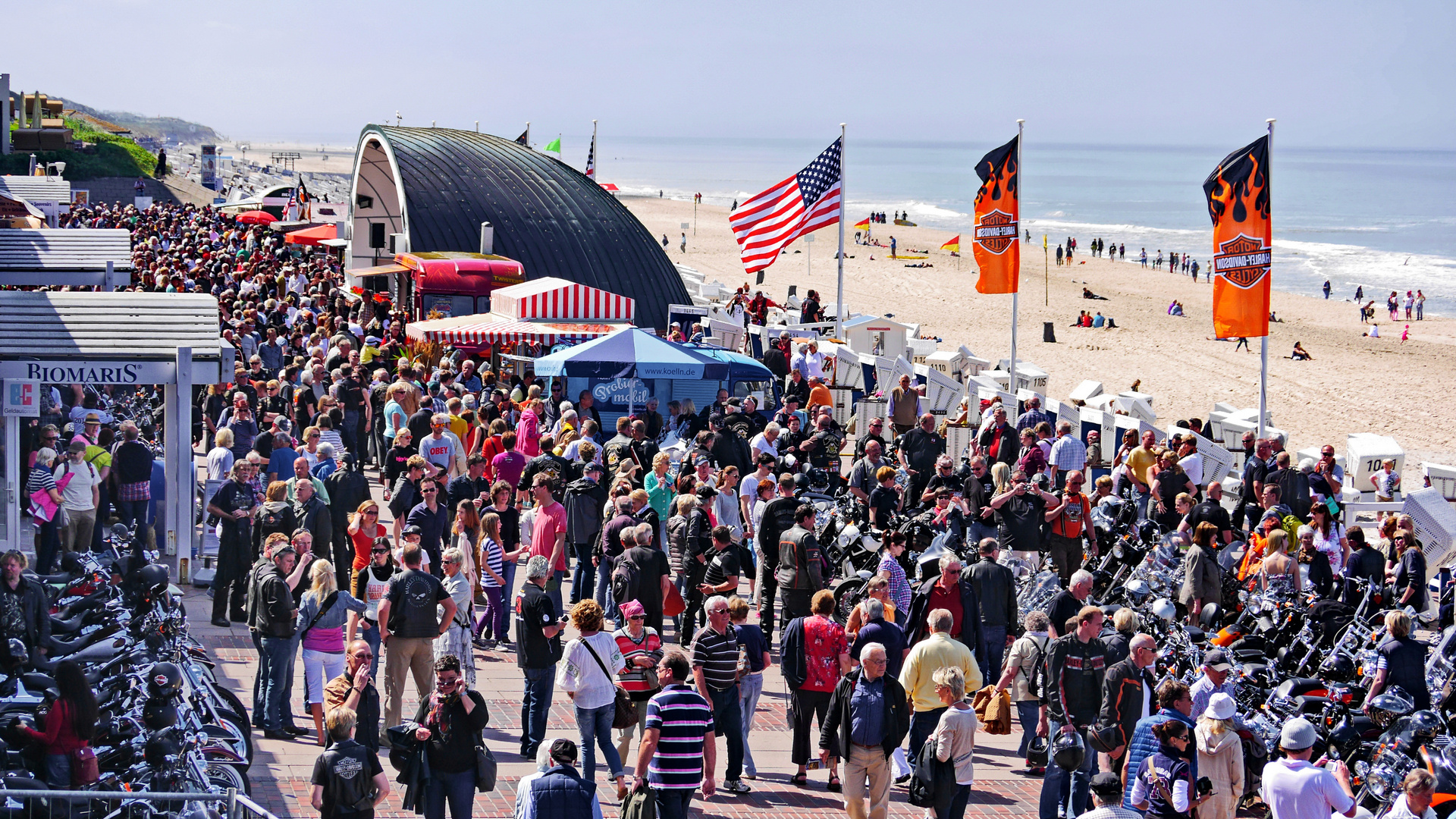 ~~Harley Event Sylt 2014 -4- ~~