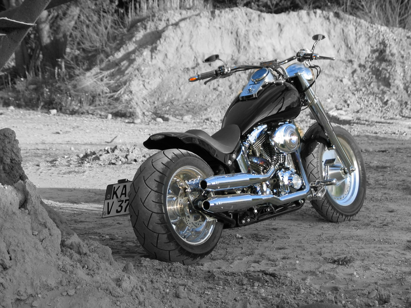 Harley Fatboy