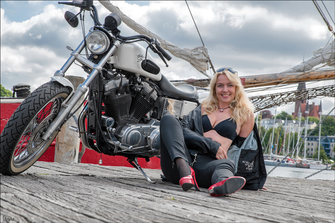 Harley Girl Britta II.