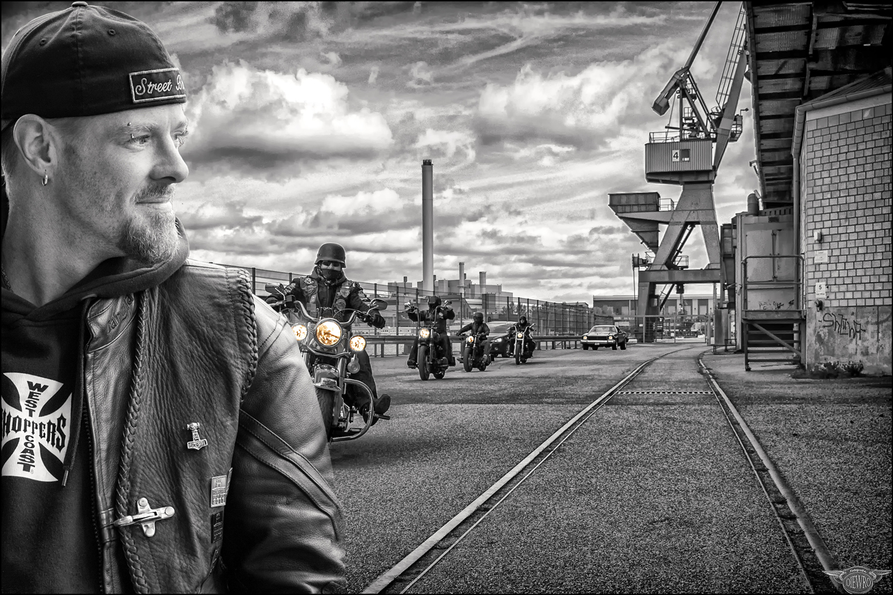 Harley Hafen-Tour