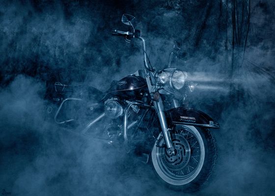 Harley  -HDR- 