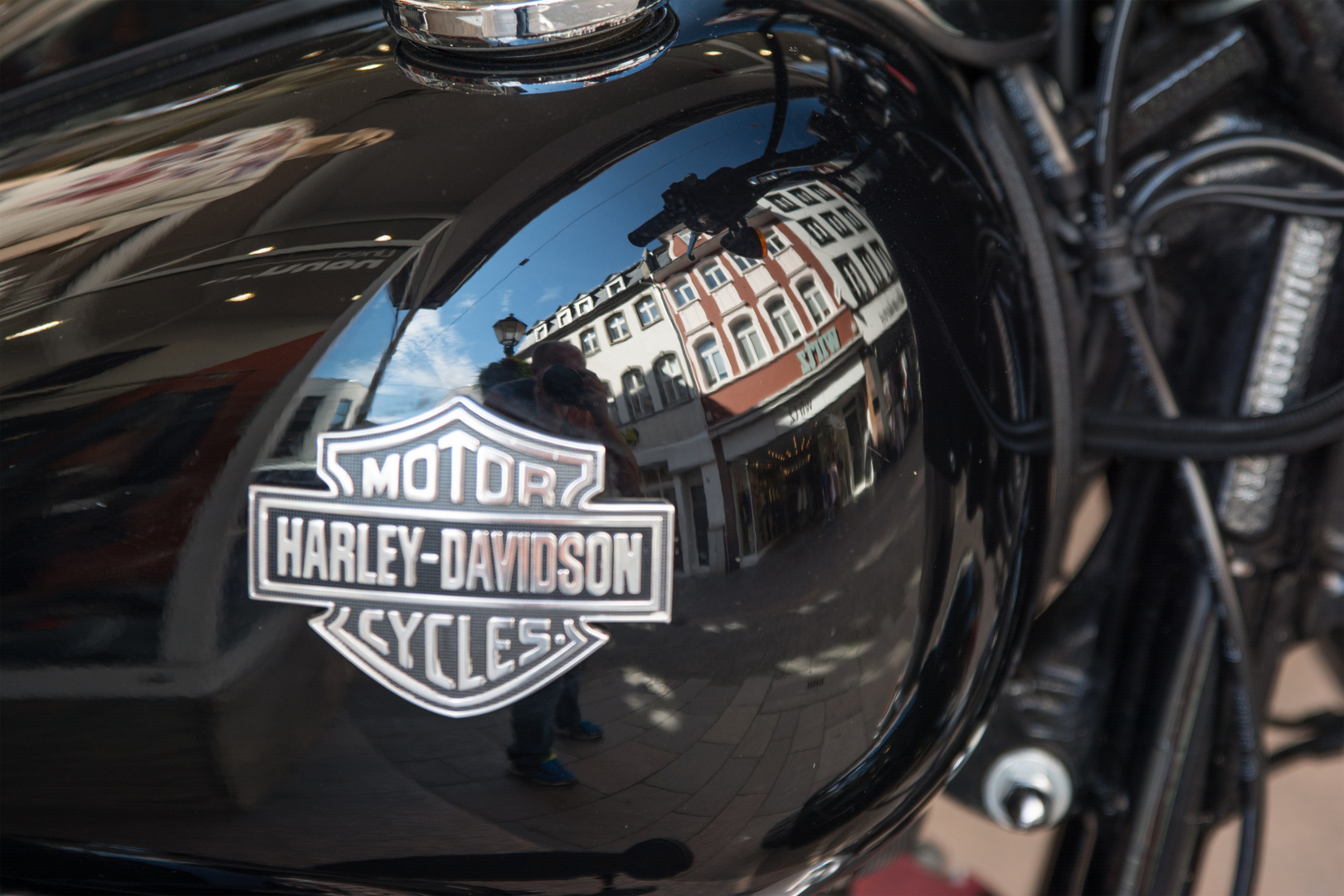  Harley in Koblenz