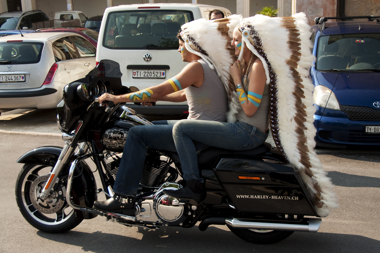 Harley Indianer ;-)