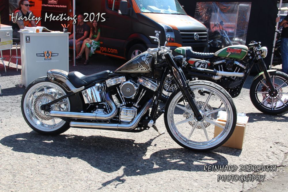 Harley Meeting Hattingen 2015 - 1