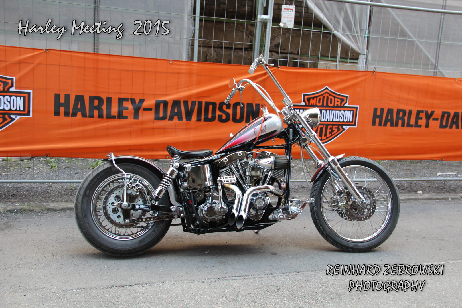 Harley Meeting Hattingen 2015 - 2