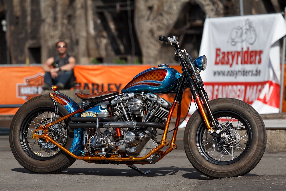 Harley Meeting Hattingen 2015