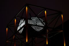 Harley Museum at night (part 2)