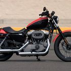 Harley Nightster Seitenansicht