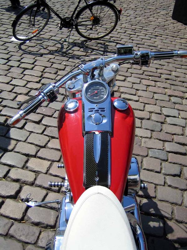 harley oder rad ...