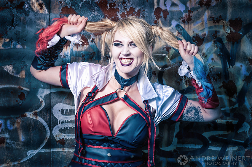 Harley Quinn Foto &amp; Bild portrait, cosplay, batman Bilder auf