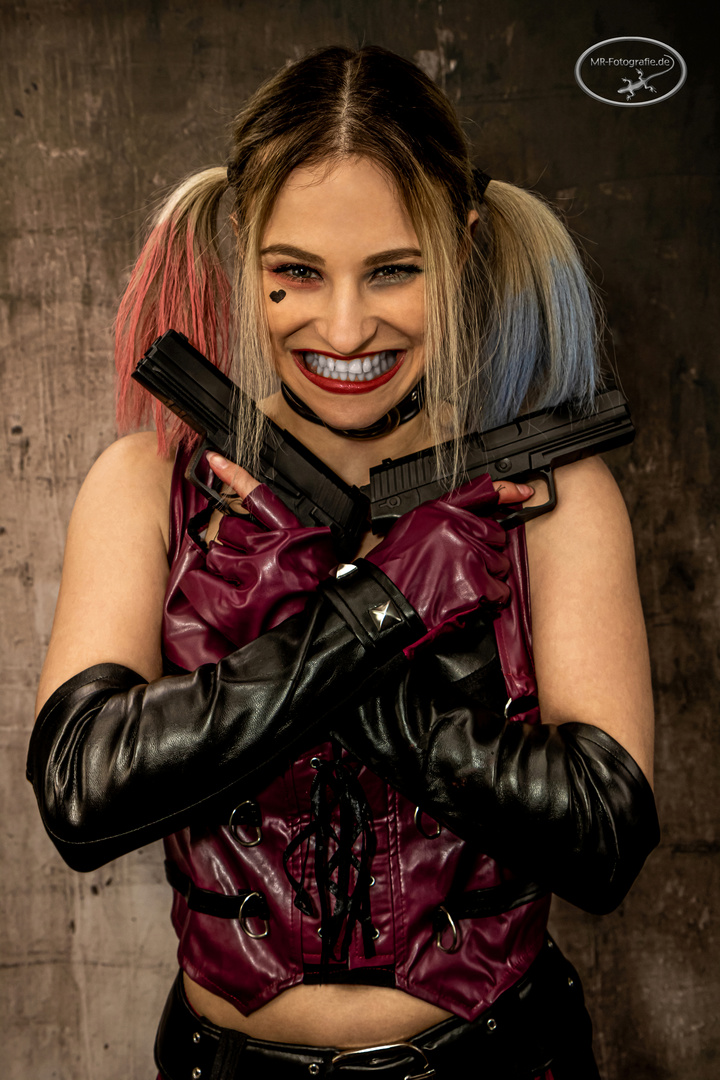 Harley Quinn Cosplay