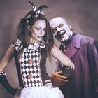 Harley Quinn et Joker, le couple infernal....