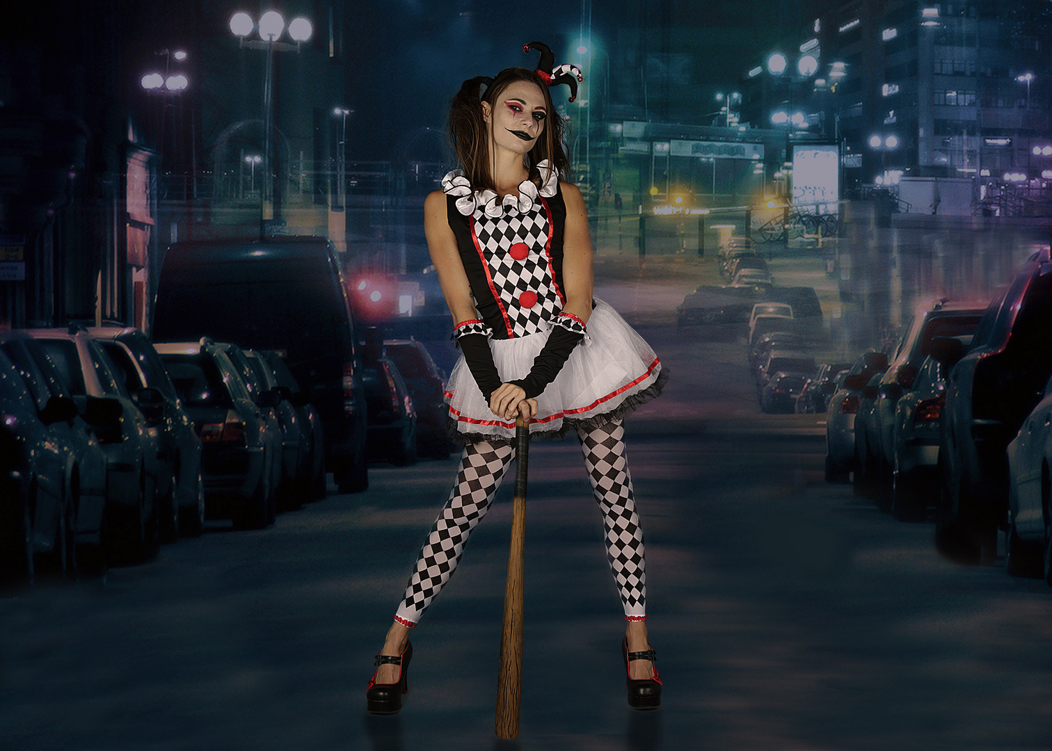 Harley Quinn - La rue et la nuit sont mon domaine.....