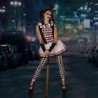 Harley Quinn - La rue et la nuit sont mon domaine.....