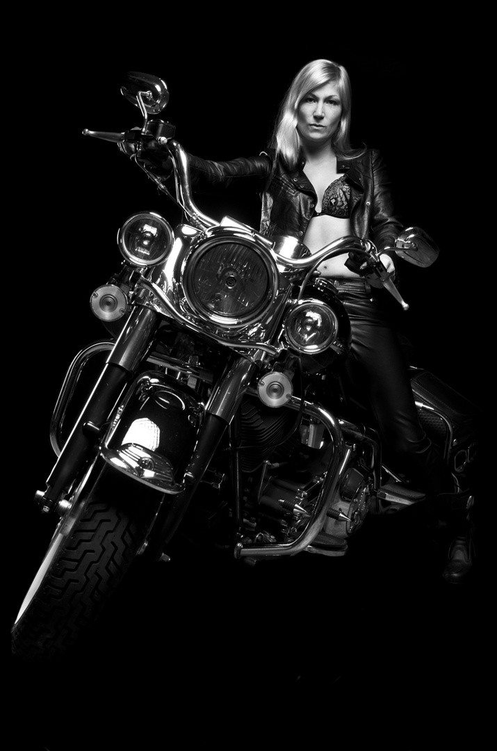 Harley Shoot mit Steffken 4