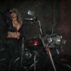 Harley Shooting mit Inka