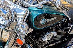... Harley - Spiegeleien ...