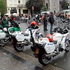 Harley Teffen Eupen Belgien ....Polizei Internationale