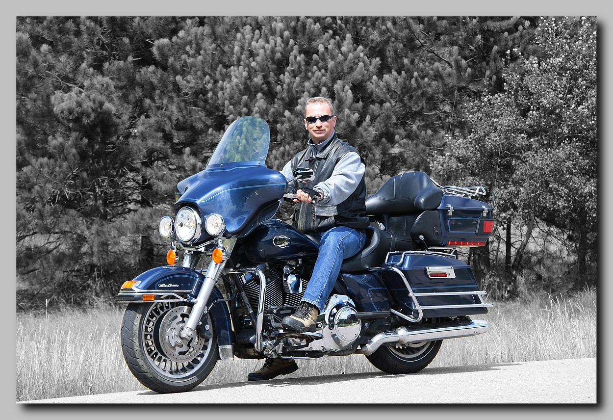 Harley-Tour durch die Black Hills