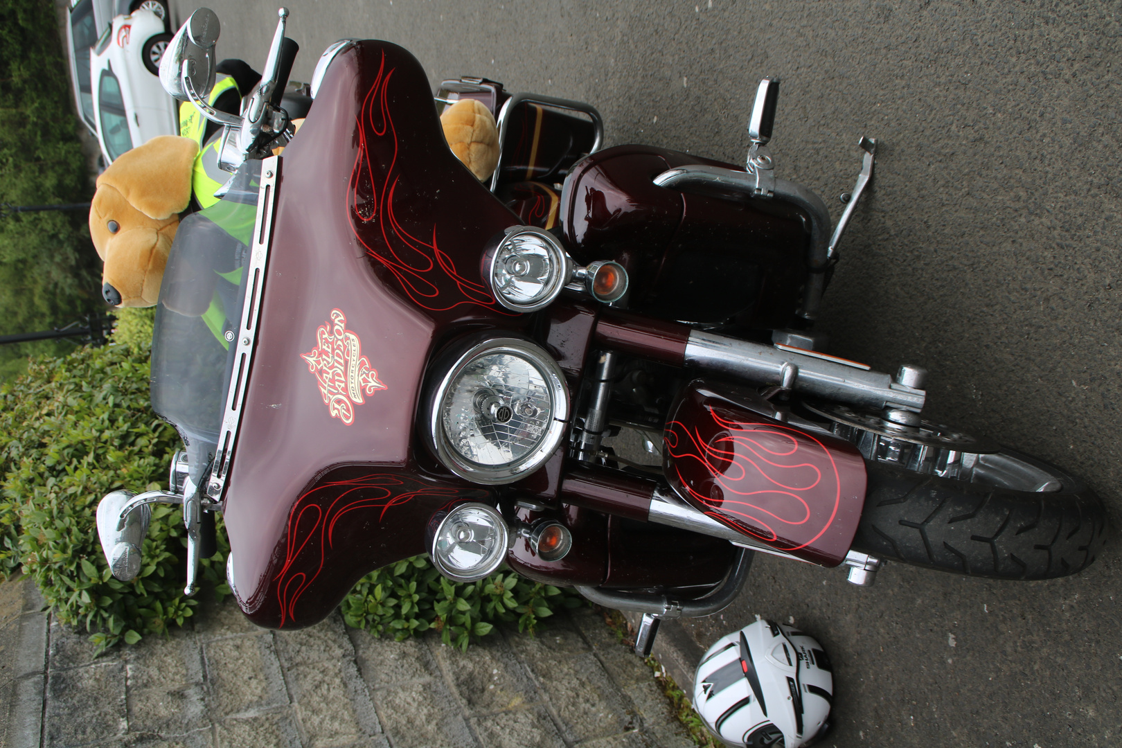 Harley, Traum jeden Mannes