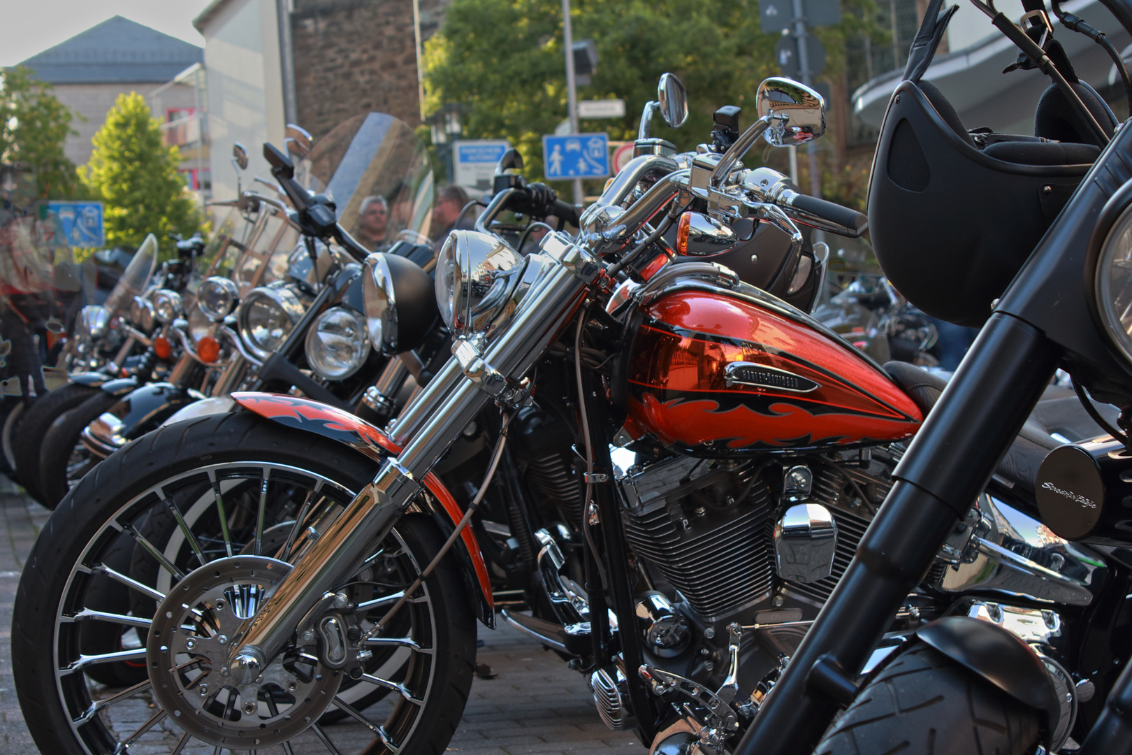 Harley Treffen