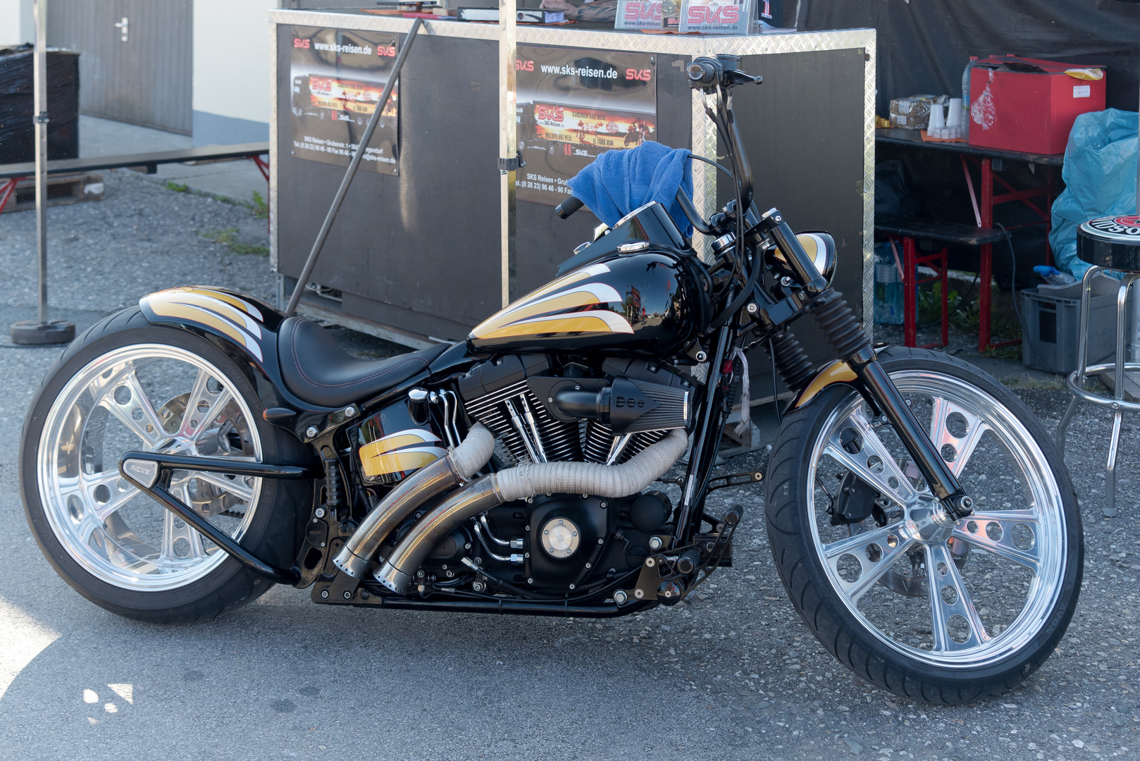 Harley 2017 see faaker treffen Harley Treffen