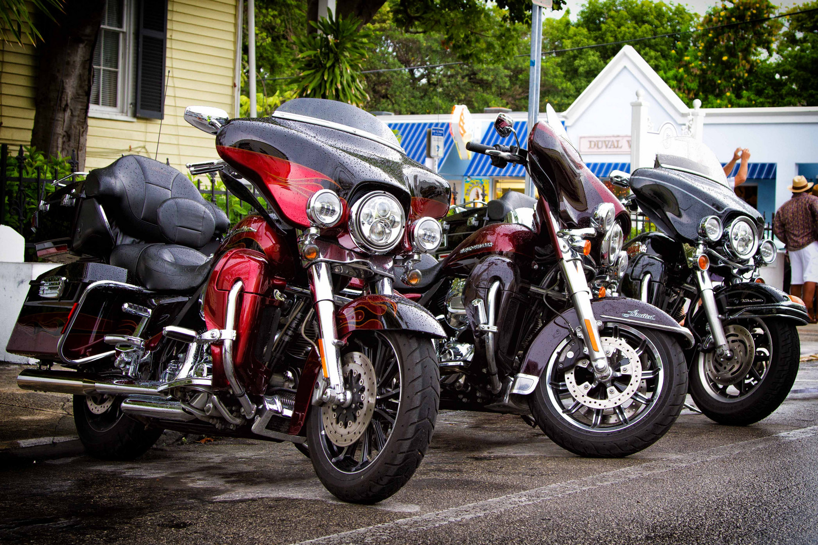 Harley Treffen auf Key West