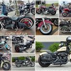 Harley-Treffen auf Sylt