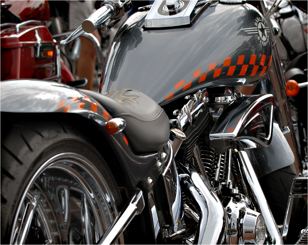 Harley-Treffen auf Sylt im Juni 2008 (1)