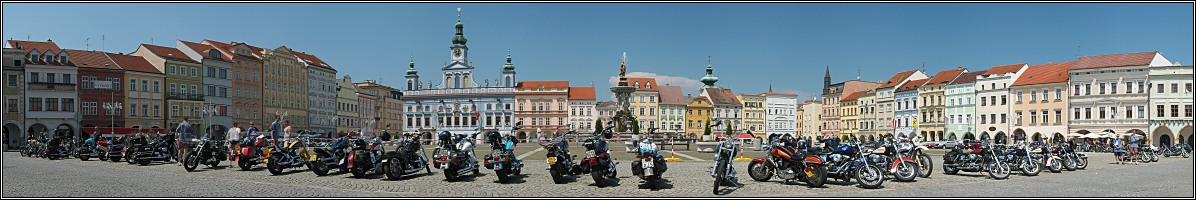 Harley-Treffen Budweis