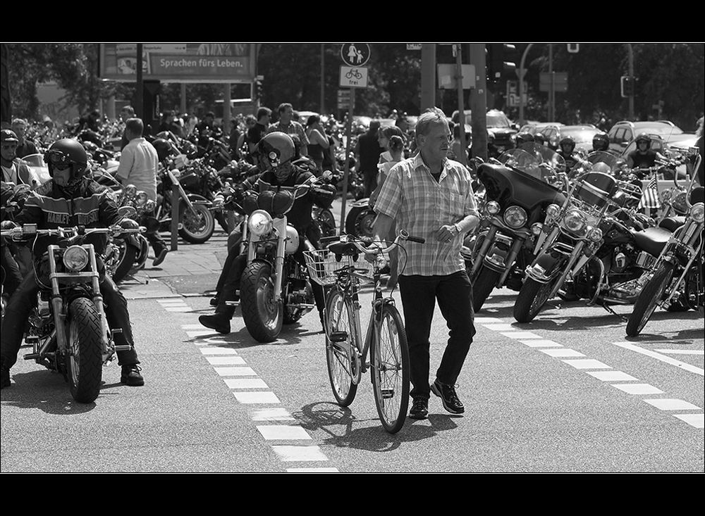 Harley Treffen Hamburg 2007