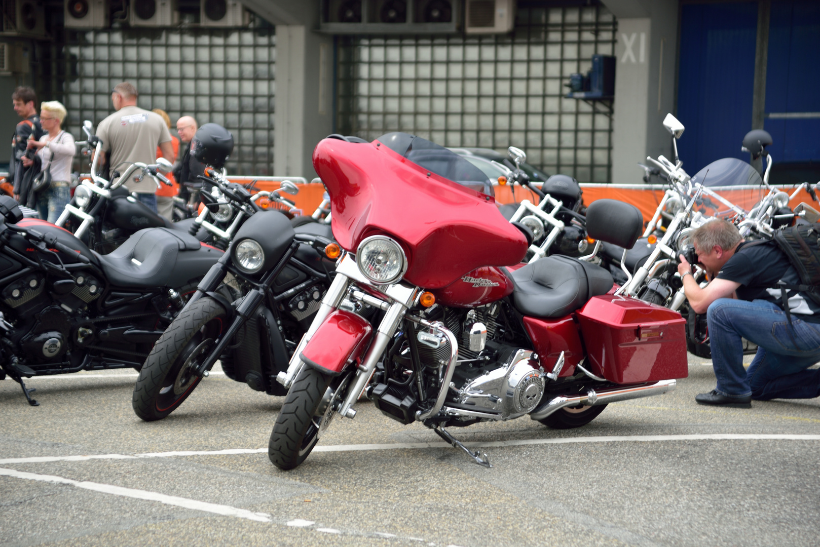 Harley Treffen Hamburg 2015 #02