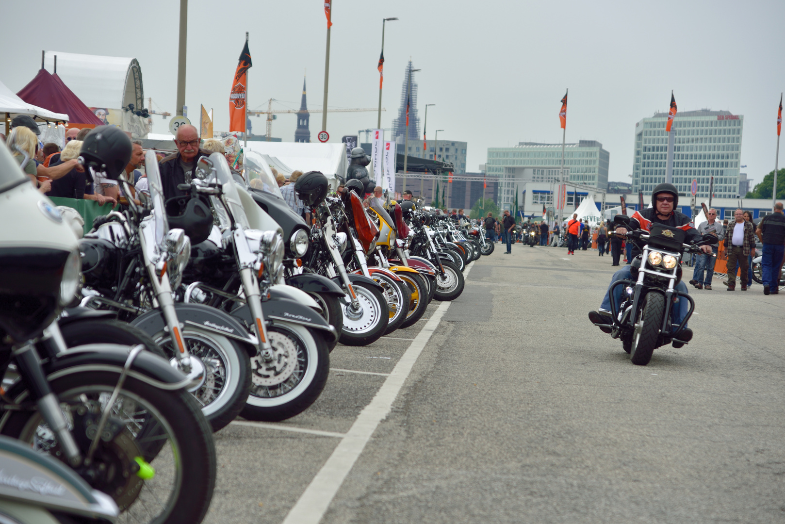 Harley Treffen Hamburg 2015 #03