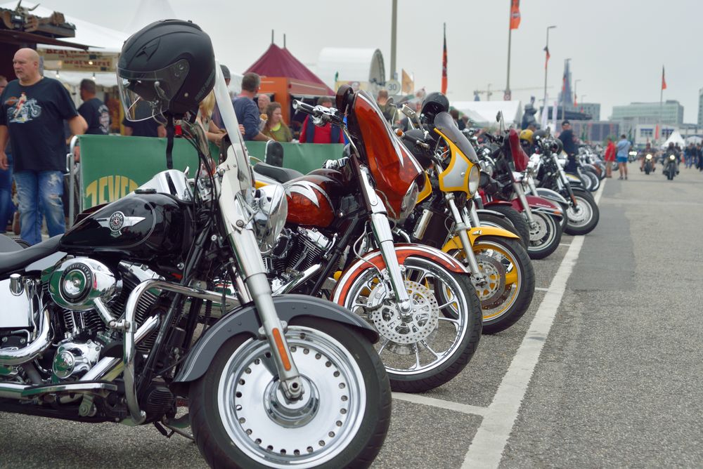 Harley Treffen Hamburg 2015 #04