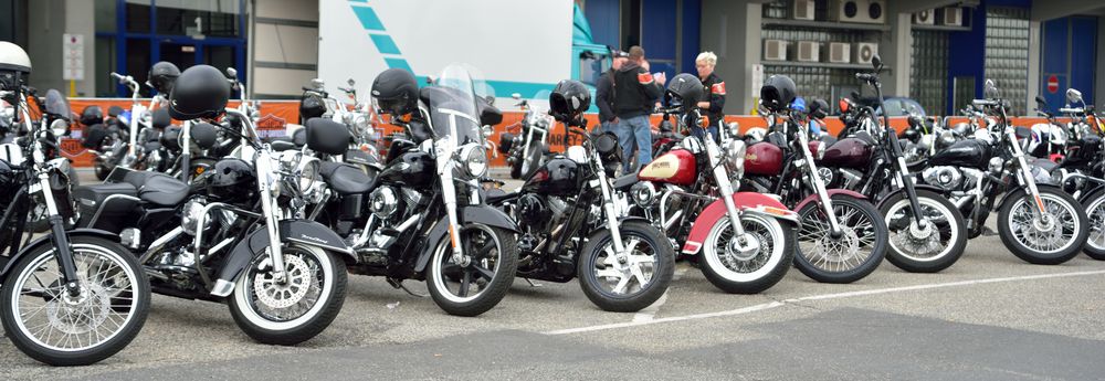 Harley Treffen Hamburg 2015 #07