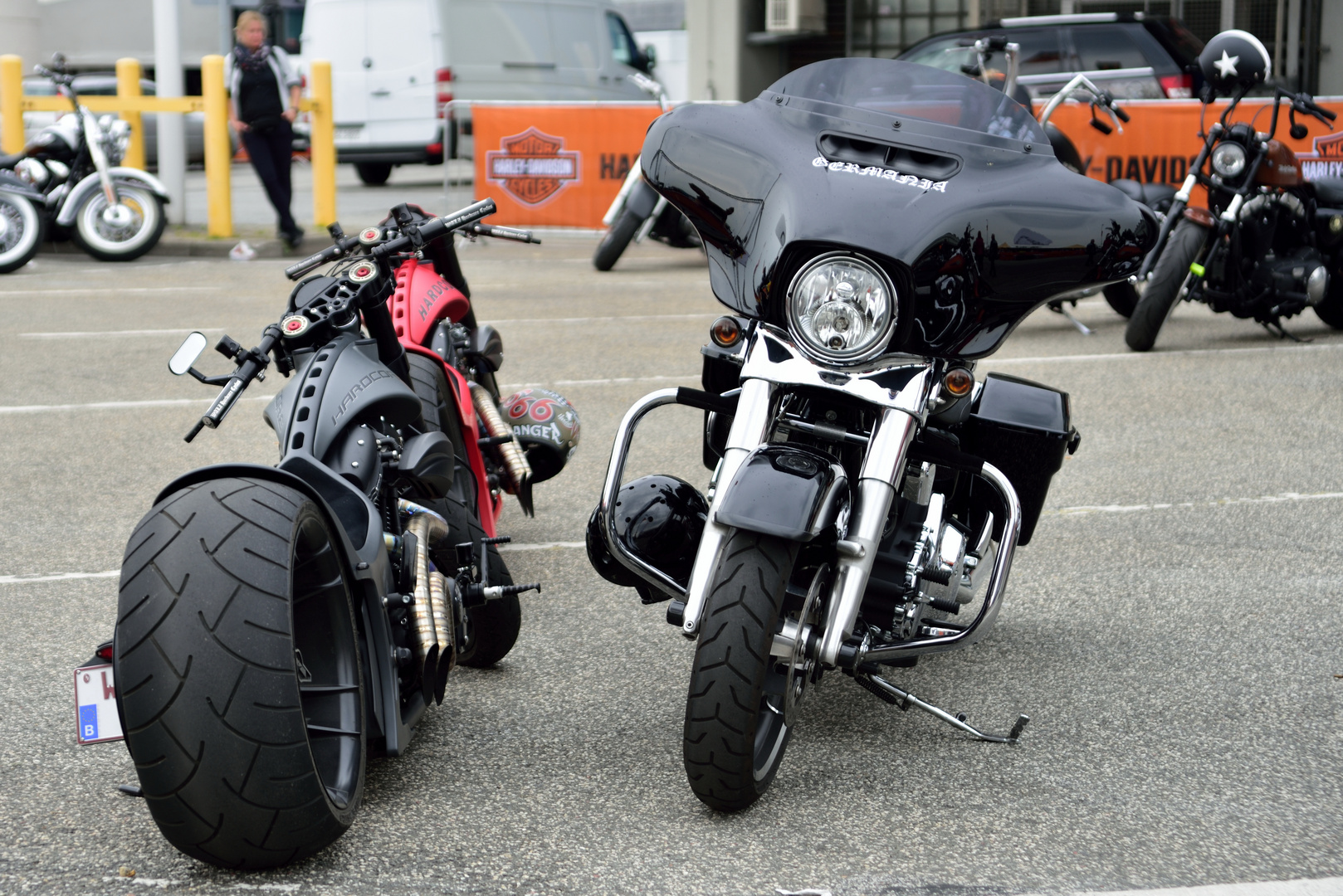 Harley Treffen Hamburg 2015 #08