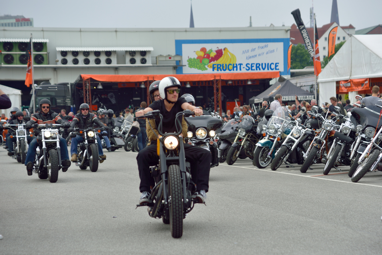 Harley Treffen Hamburg 2015 #09